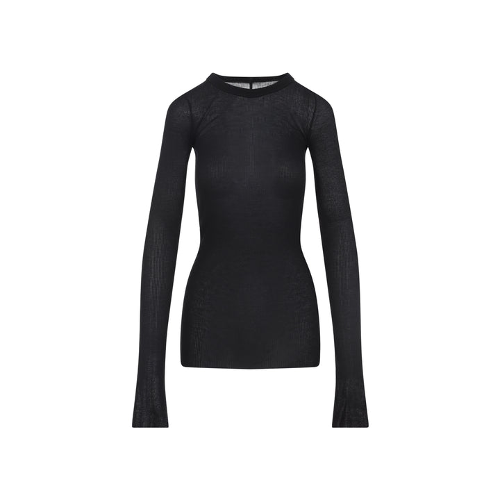 Rick Owens T-shirts - Black | 5ea2d8a481c688191cdcb4a7399b49d89c381fdf