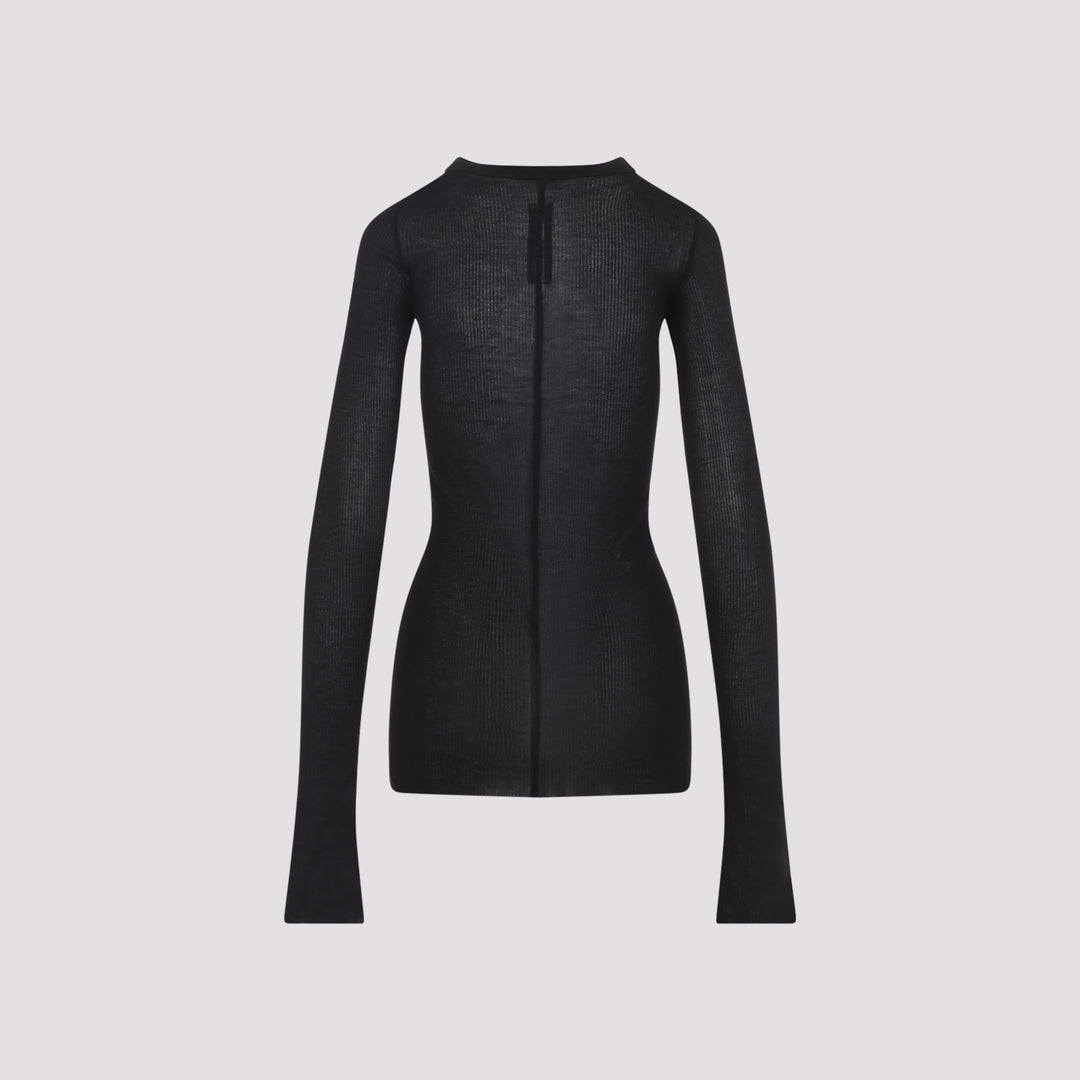 Rick Owens T-shirts - Black | 51cc4eba28c2f1786de0a2f02699a59454b3d6e7