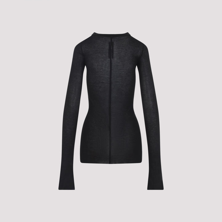Rick Owens T-shirts - Black | 51cc4eba28c2f1786de0a2f02699a59454b3d6e7