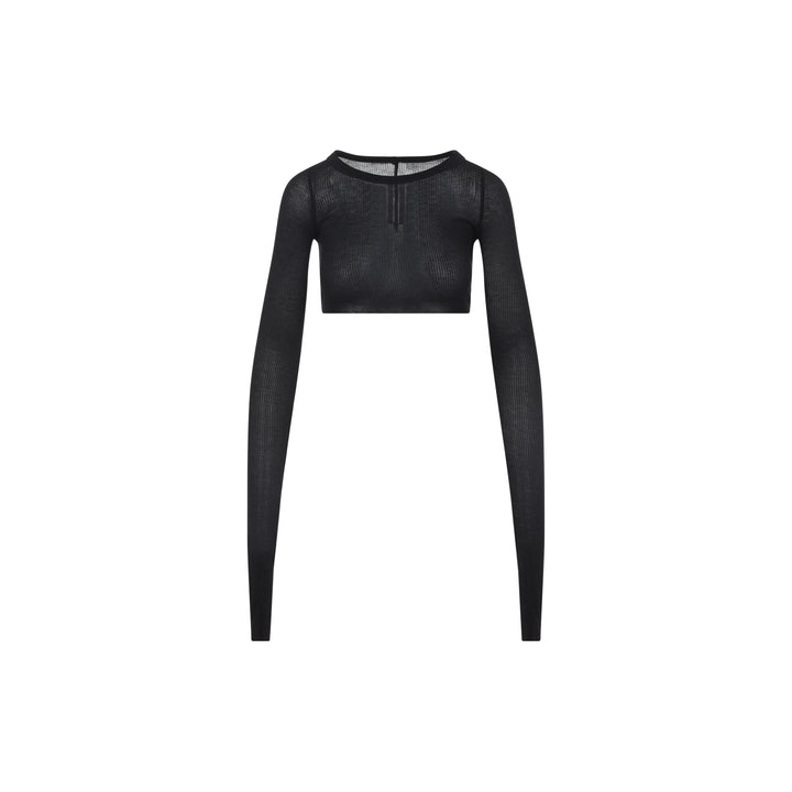 Rick Owens Tops - Black | c731dfd44d3b199444b8293b23d69c25b7a41ca9
