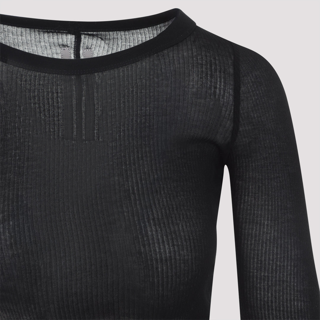 Rick Owens Tops - Black | d190cbdccf8818b4ff7fbe525401636a68839b6d