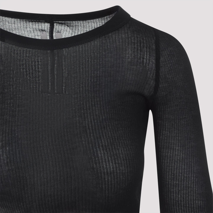 Rick Owens Tops - Black | d190cbdccf8818b4ff7fbe525401636a68839b6d