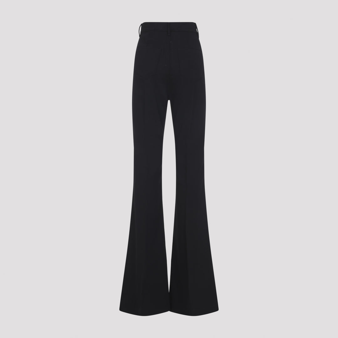 Rick Owens Wide leg - Black | 193f473ee01d68a667693953919f42cfebfa1c97