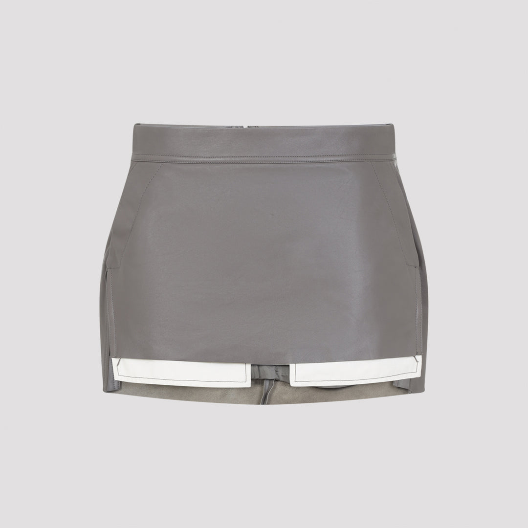 Rick Owens Mini skirts - Brown | da1aca831fa6dcdf5fe107b98477e2e93b0bf321