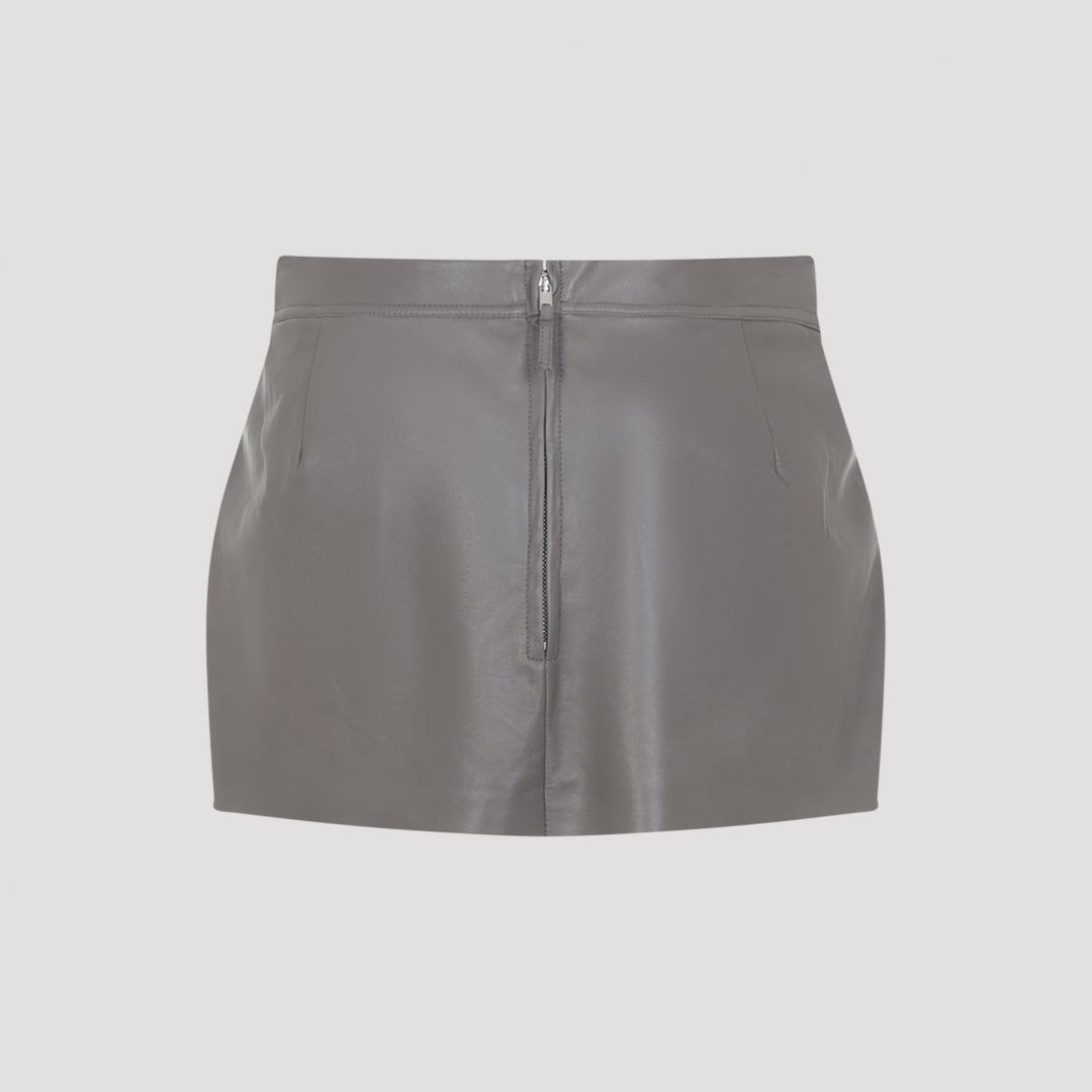 Rick Owens Mini skirts - Brown | 51d6ba7fd9b1286012ae798a528eaf405fd28dcf