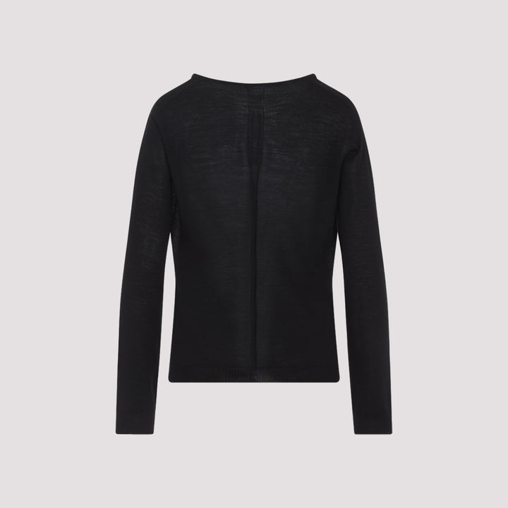 Rick Owens Pullover - Black | 26c09db70213b6e4bba1d2768608c001444bab35