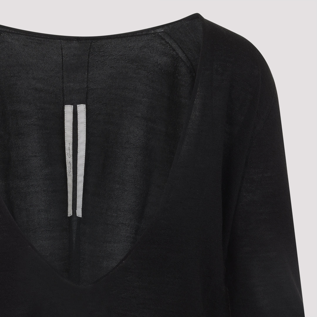 Rick Owens Pullover - Black | 07d039931c6cf14cfb2cbed28deedba879eaeabe