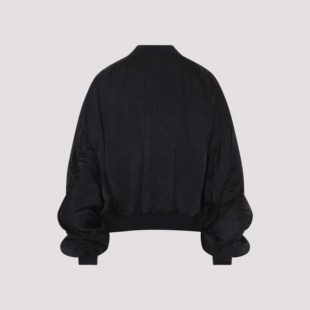Rick Owens Jackets - Black | 5a0246730dcc1a00a54ca2178ef256a4194f854e