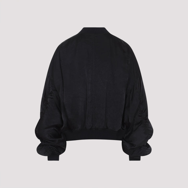 Rick Owens Jackets - Black | 5a0246730dcc1a00a54ca2178ef256a4194f854e