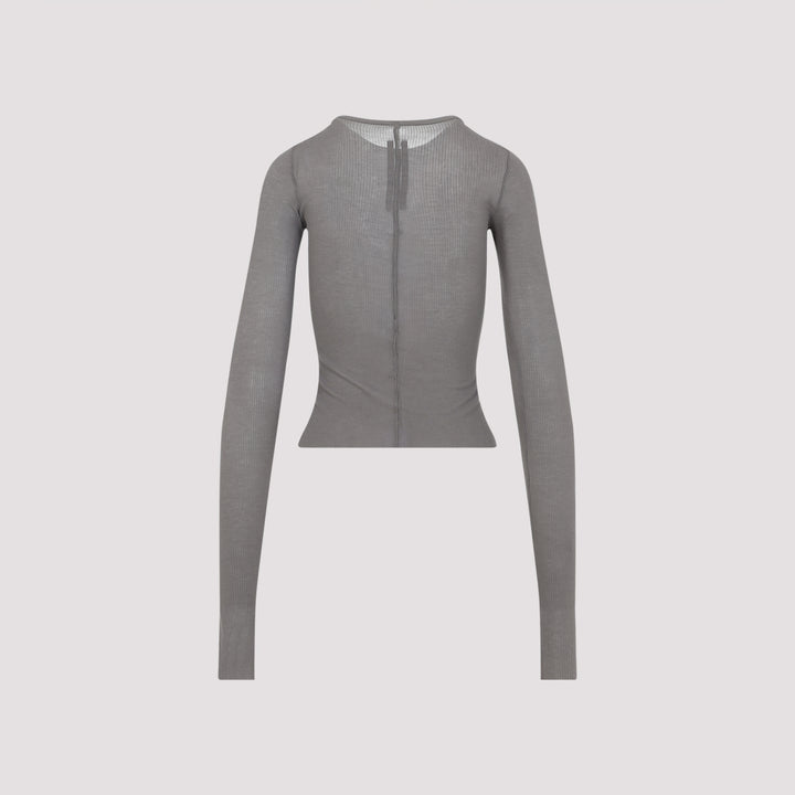 Rick Owens T-shirts - Brown | 73e6a903ca27b4118f1654022425580e273a91ab