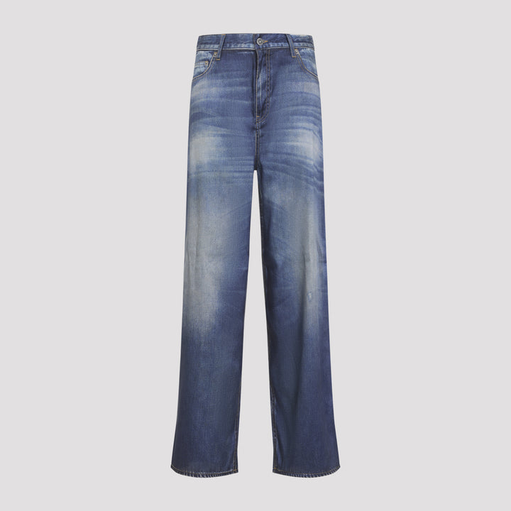 Golden Goose Regular & straight leg - Blue | 4b21f74bab053e37235bc09aad280c74ca54e907