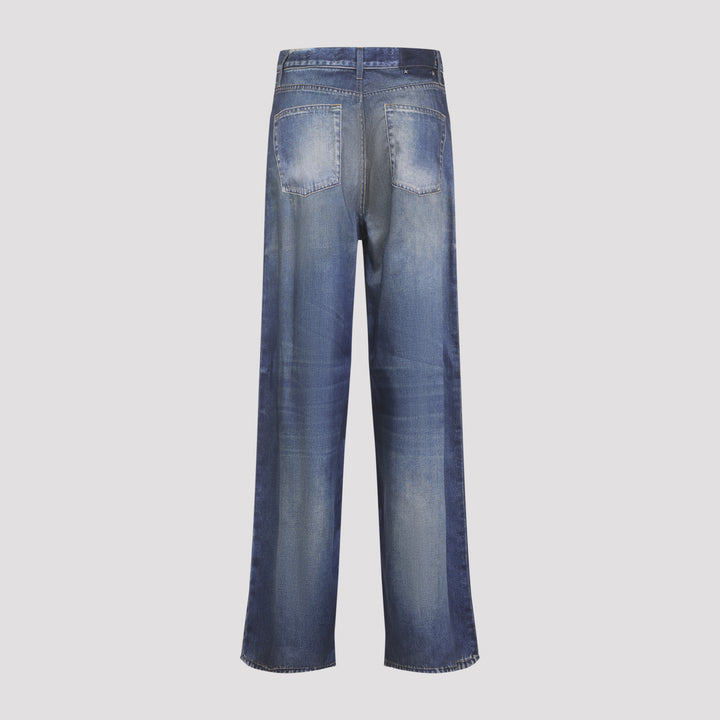 Golden Goose Regular & straight leg - Blue | 3d085b905e7f7ee69ae59258ff7f9718d248c783