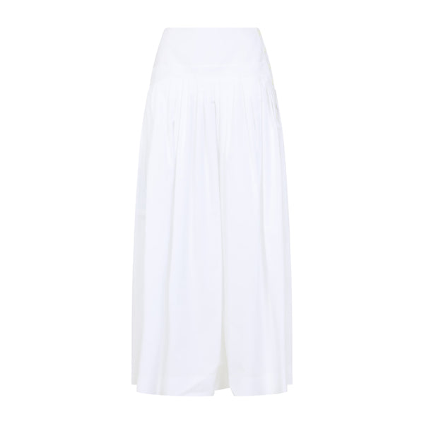 Midi Skirts White