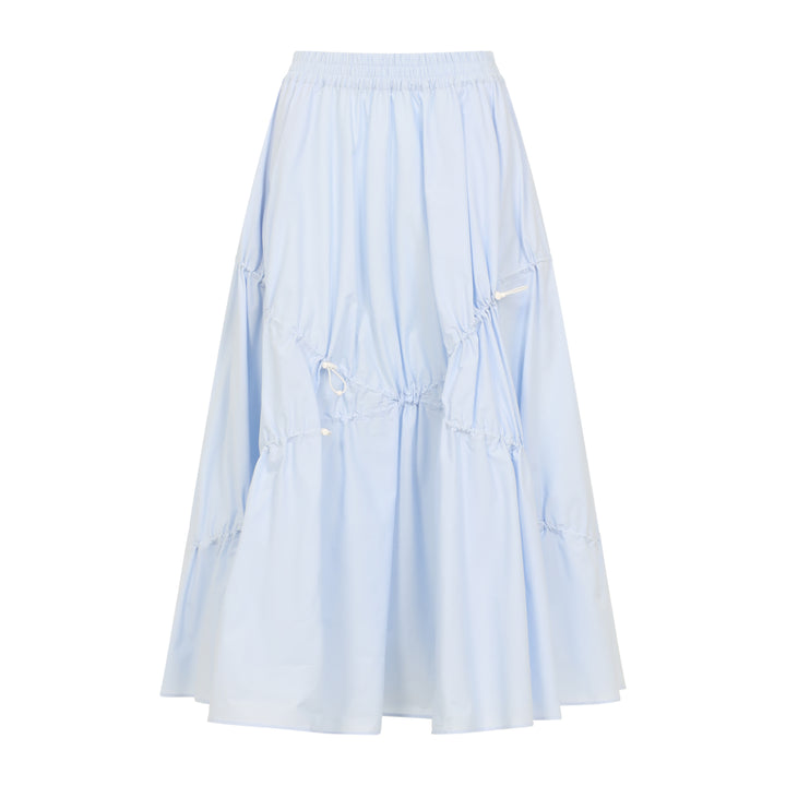 Moschino Midi skirts - Blue | 3602fb2d70a4ece07568687eb29a417184c9ac16