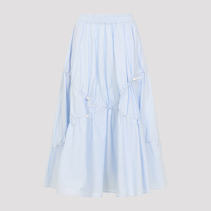 Moschino Midi skirts - Blue | 3f8572591df6db5df646b3ac949fded6ec7c33de