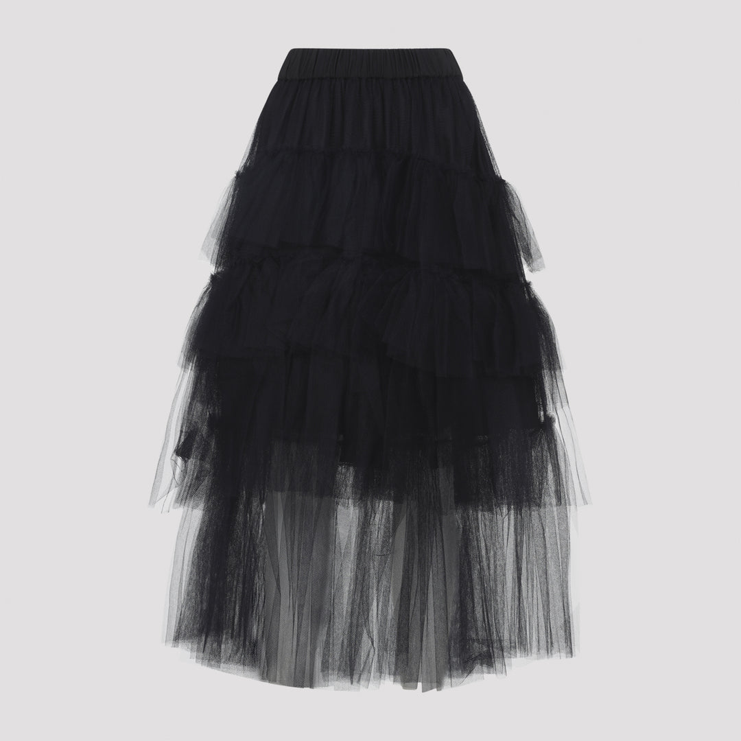 Simone Rocha Midi skirts - Black | ad2b4b8ffea0534cb66dc16c0e7f83a705f2c13e