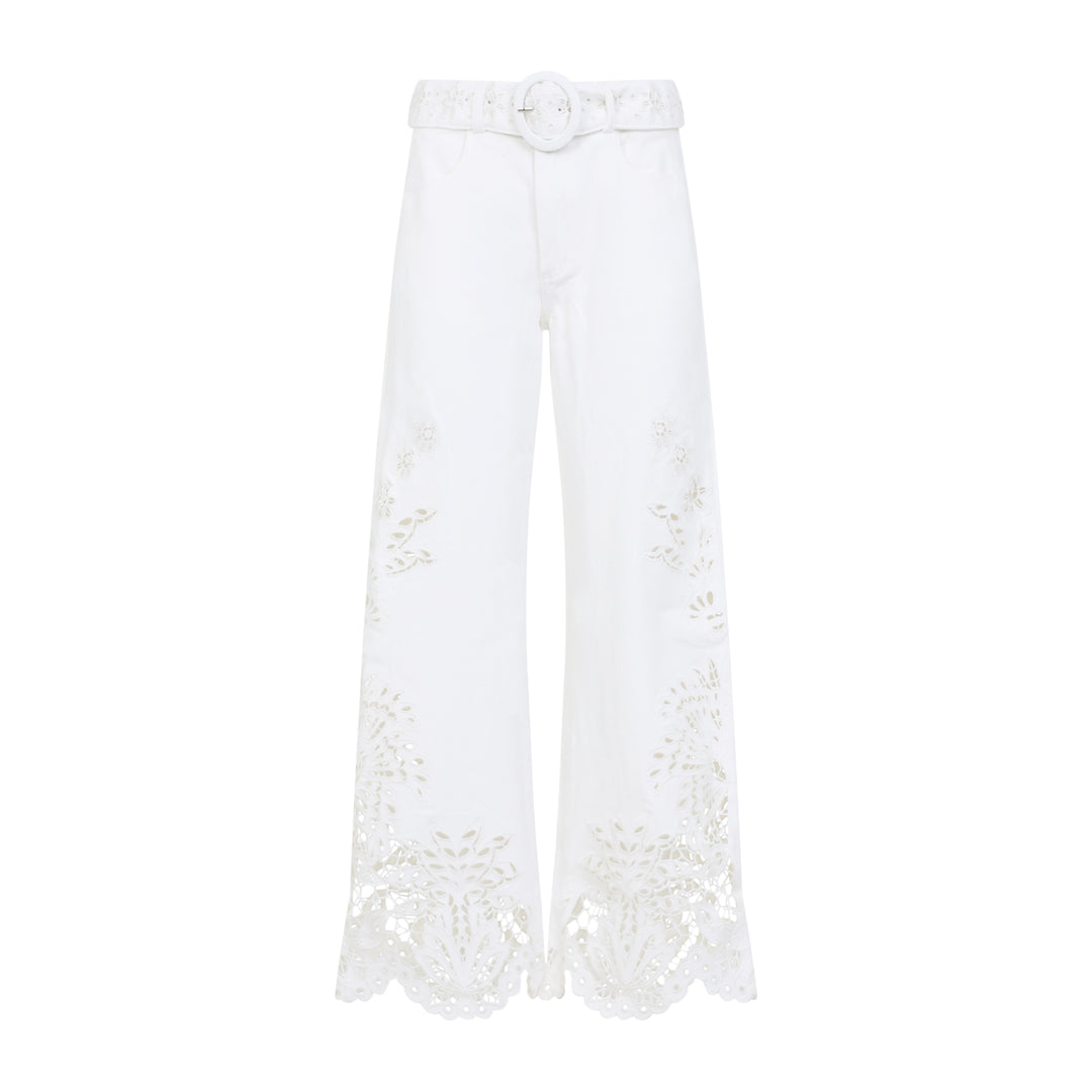 Farm Rio Cropped - White | f5693907b52ee49932b267e5b6bd73163021d5f2