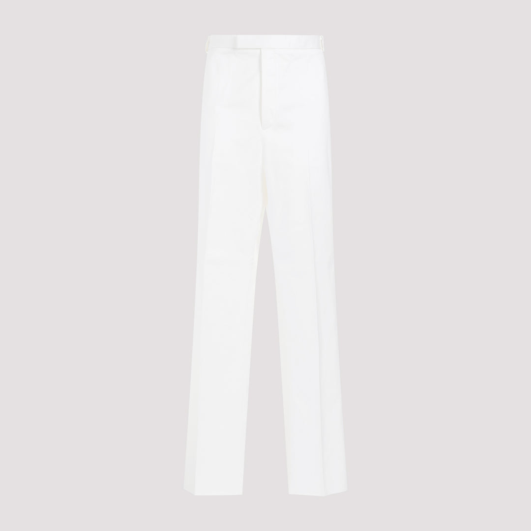Thom Browne Chino - White | 31599230aa59b5de996d366a5120607f9c99fb8a