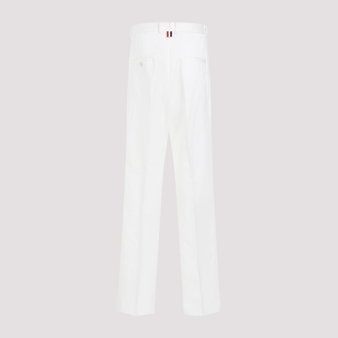 Thom Browne Chino - White | 71f020a30b0147ab234b50e64f69855a1ff37294
