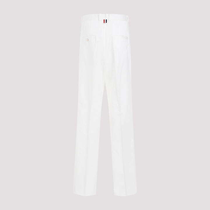 Thom Browne Chino - White | 71f020a30b0147ab234b50e64f69855a1ff37294