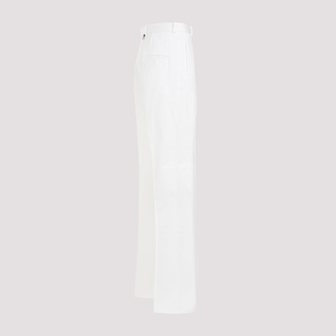 Thom Browne Chino - White | 011164b6cb59cd5b4a59375abda90963348059c1