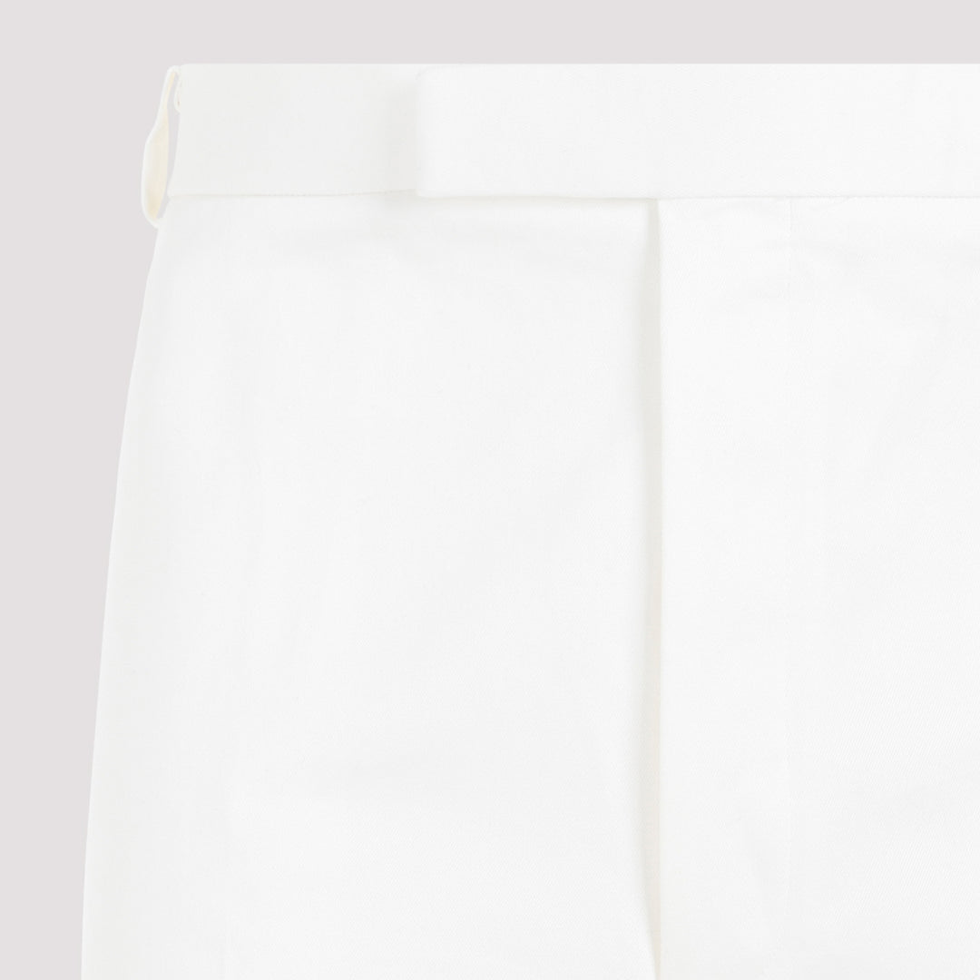 Thom Browne Chino - White | f2c38511e7488c9584937239cadedb825d5d70ca