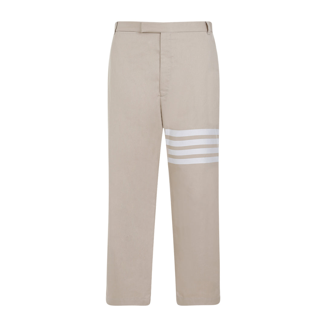 Thom Browne Regular & straight leg - Nude & Neutrals | 21e1a24115bd771f512dcbaf136a253a8ae7fbe8