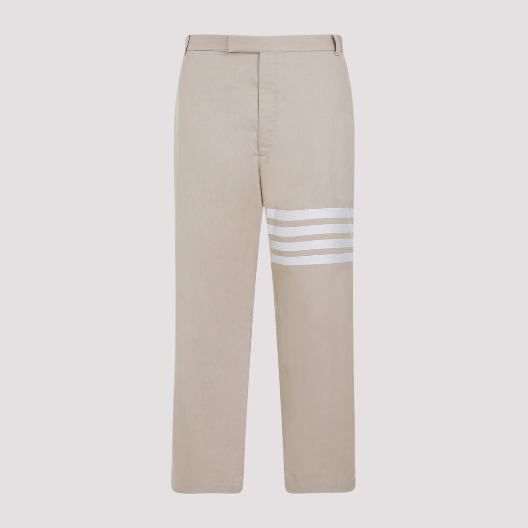 Thom Browne Regular & straight leg - Nude & Neutrals | 9bd416dafbdfbbf051e348a6e8defc6503748b93