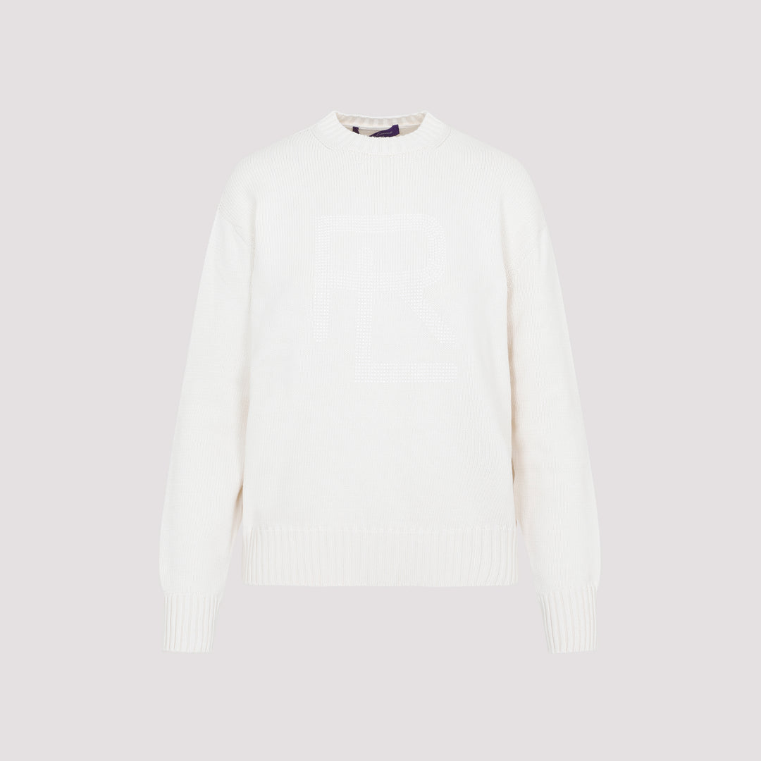 Ralph Lauren Collection Pullover - White | aeeb4886afb372a745f91f429e58d75bda29b074