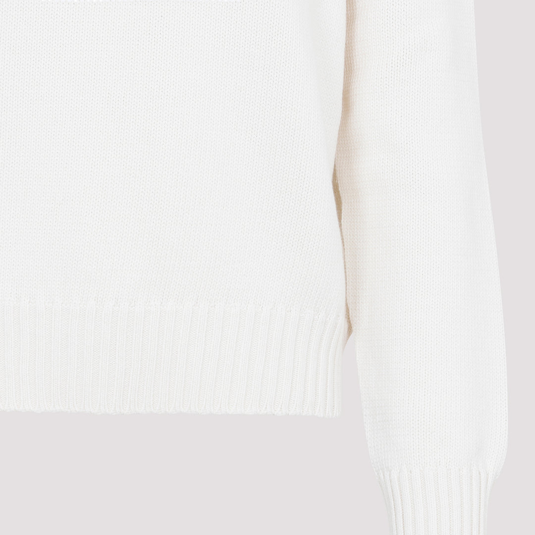 Ralph Lauren Collection Pullover - White | f7fac565d15de86c12b5e87b7cc46aff98cd75e8