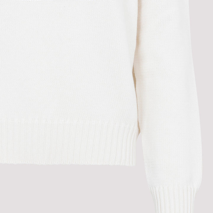 Ralph Lauren Collection Pullover - White | f7fac565d15de86c12b5e87b7cc46aff98cd75e8