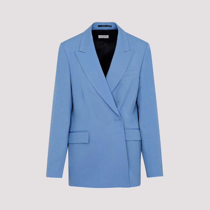 Dries Van Noten JACKET - Blue | 9ecdc45ab616d63852e3a0bbaf29c3878be328f2