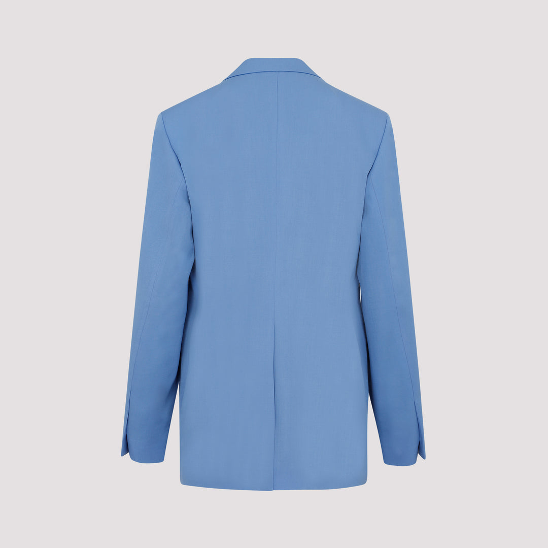 Dries Van Noten JACKET - Blue | 1558ec026d675ce82585f7ee717af5ac793855df