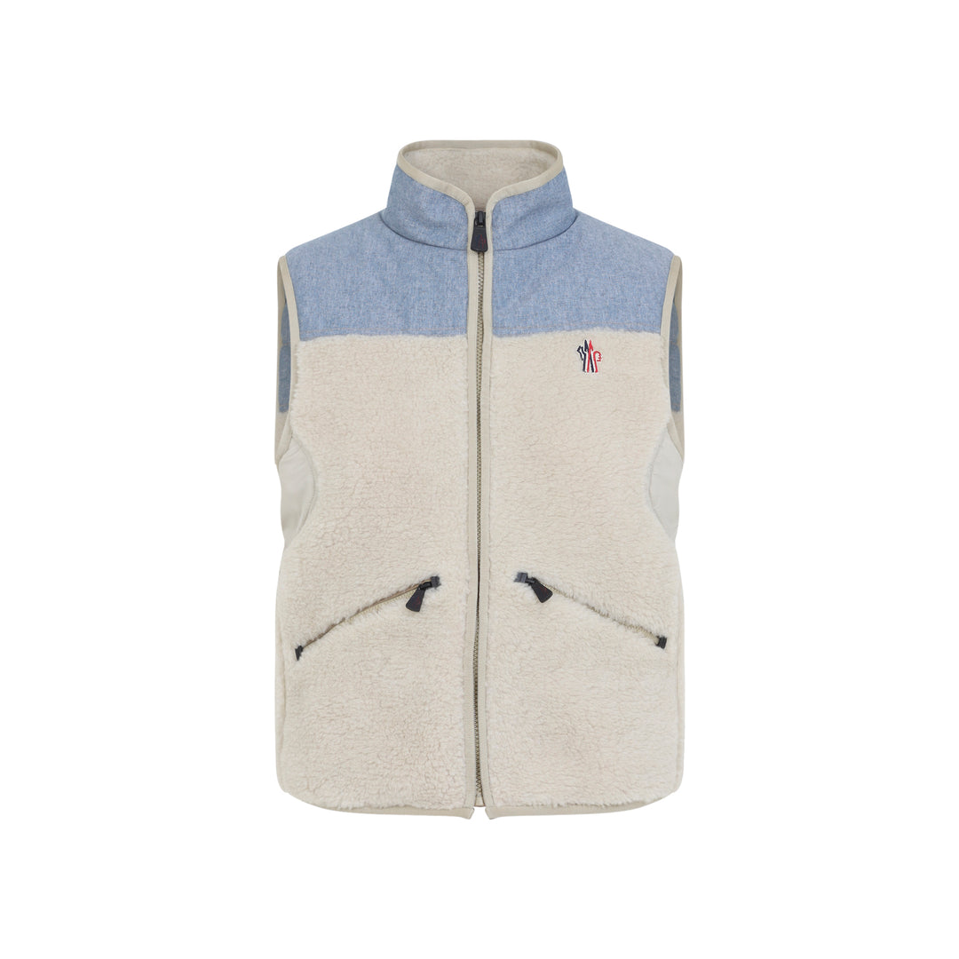 Moncler Grenoble Gilet - Nude & Neutrals | a67a7ccca49a0e5e3acc419b16434729265c2c49