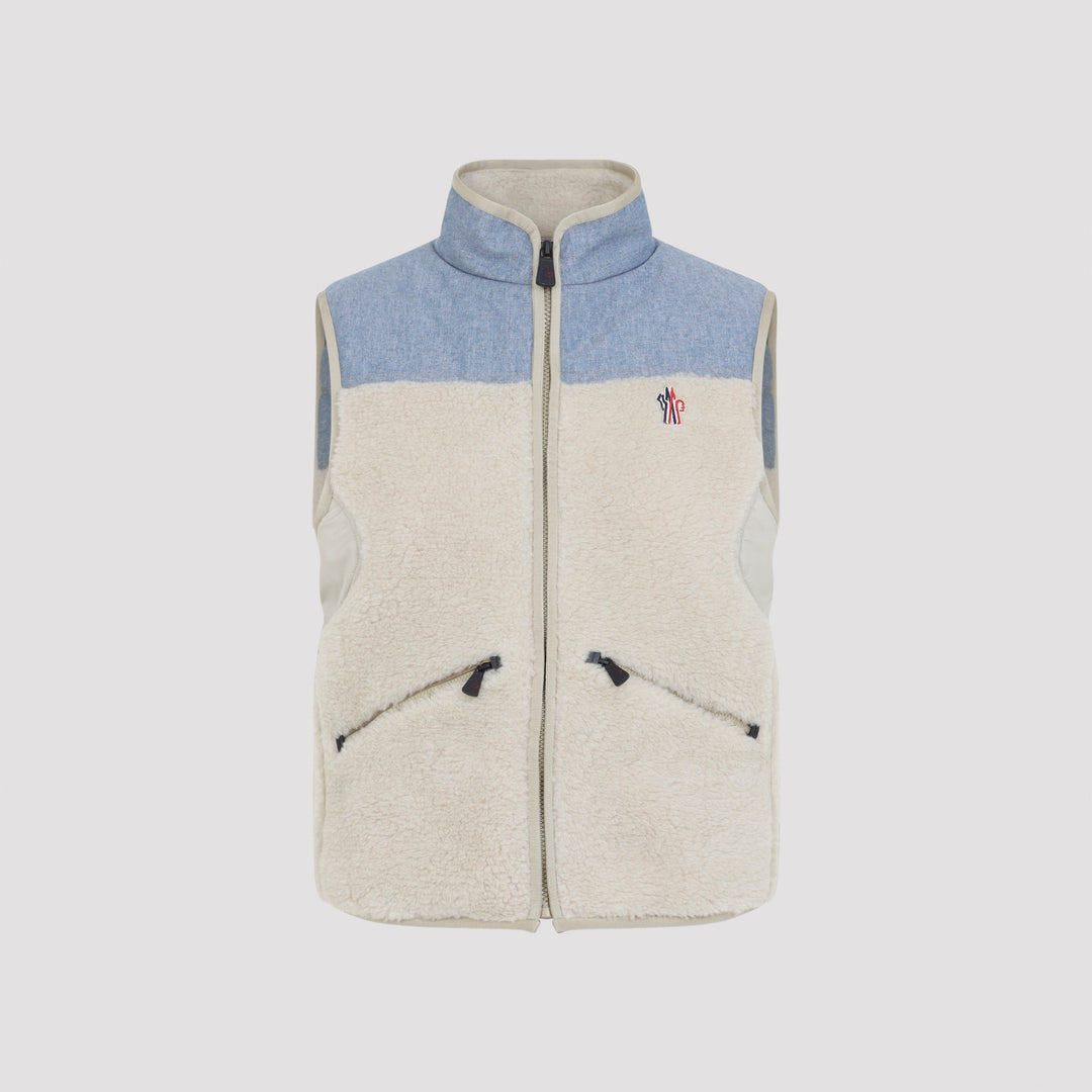 Moncler Grenoble Gilet - Nude & Neutrals | 3ad8f426d82d3e17c5d5dd1c61af446e98bc5362