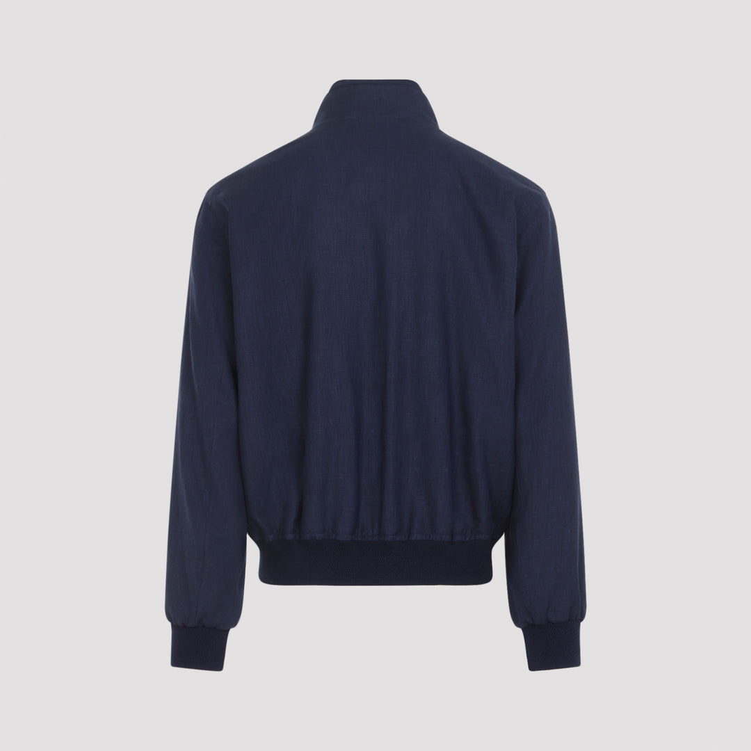 Ralph Lauren Purple Label Bomber jackets - Blue | 954430b27b2c661fca8dda82e27c5e658771b513