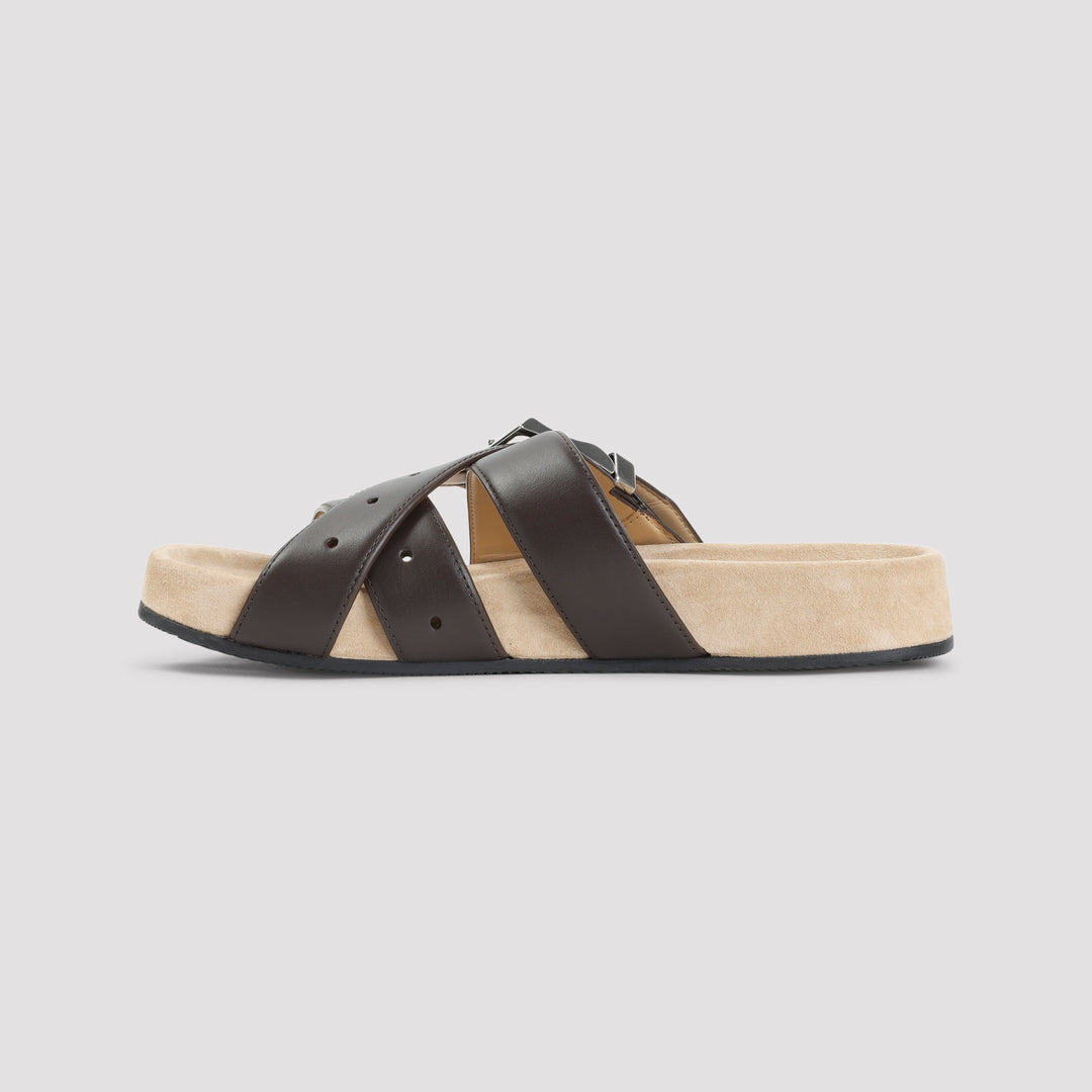 Balenciaga Sandals - Nude & Neutrals | 5b9241a89791046ac8b2ed54823842357836ed28