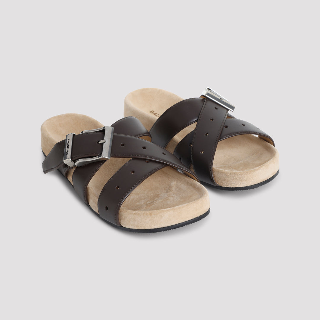 Balenciaga Sandals - Nude & Neutrals | 45ce046e5ccaa830e4ae3a6dcb28f4a8a13bebcf