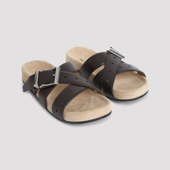Balenciaga Sandals - Nude & Neutrals | 45ce046e5ccaa830e4ae3a6dcb28f4a8a13bebcf