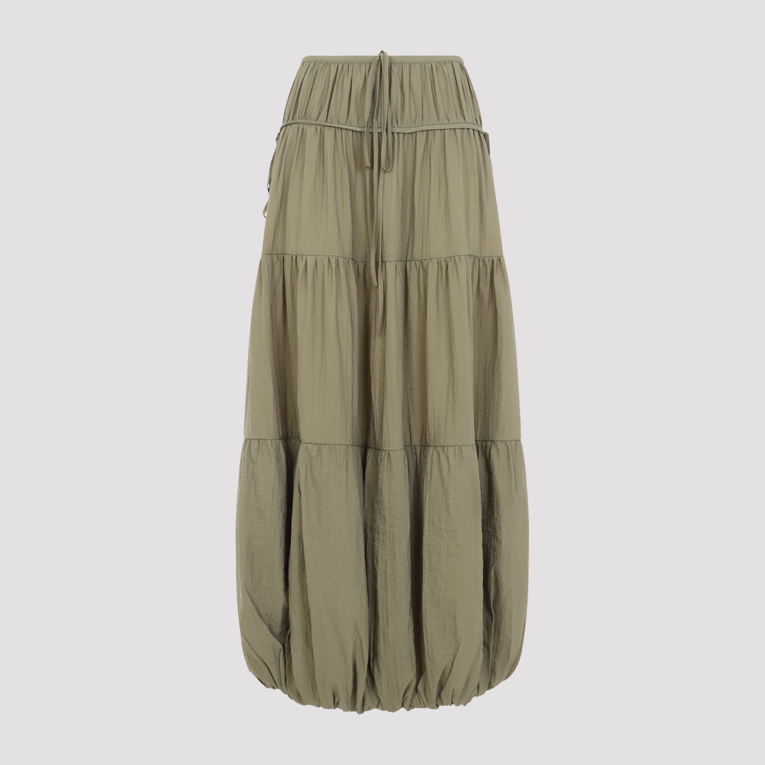 Co Midi skirts - Green | 25456019d89e7cdad3bb911ba9fa3240b32c0c56