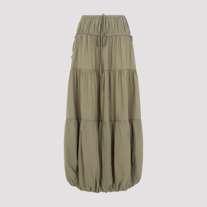 Co Midi skirts - Green | 25456019d89e7cdad3bb911ba9fa3240b32c0c56