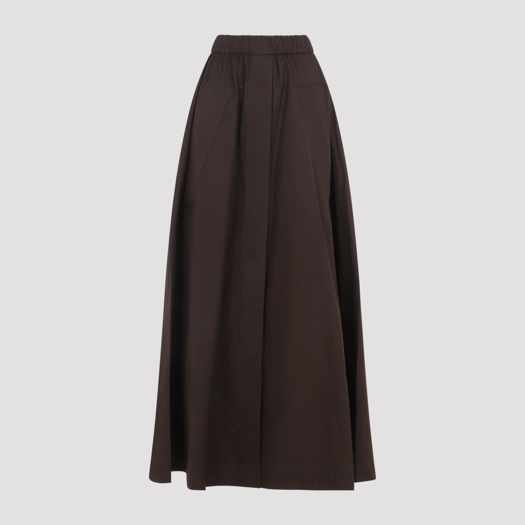 Co Long skirts - Brown | ecbe47fc4c73f938821efe59fa01644f473b7fe8