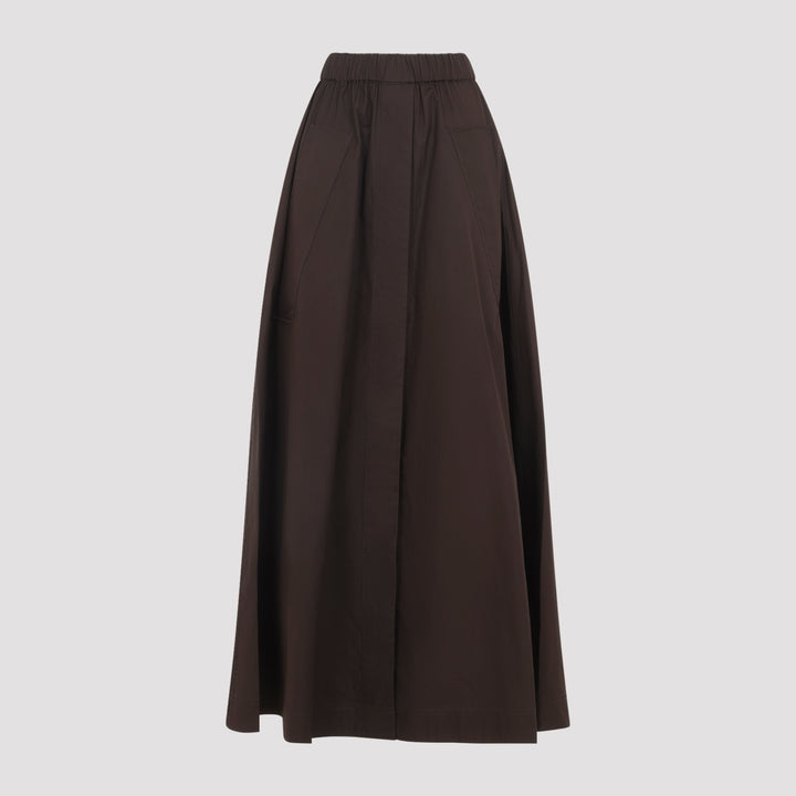 Co Long skirts - Brown | ecbe47fc4c73f938821efe59fa01644f473b7fe8