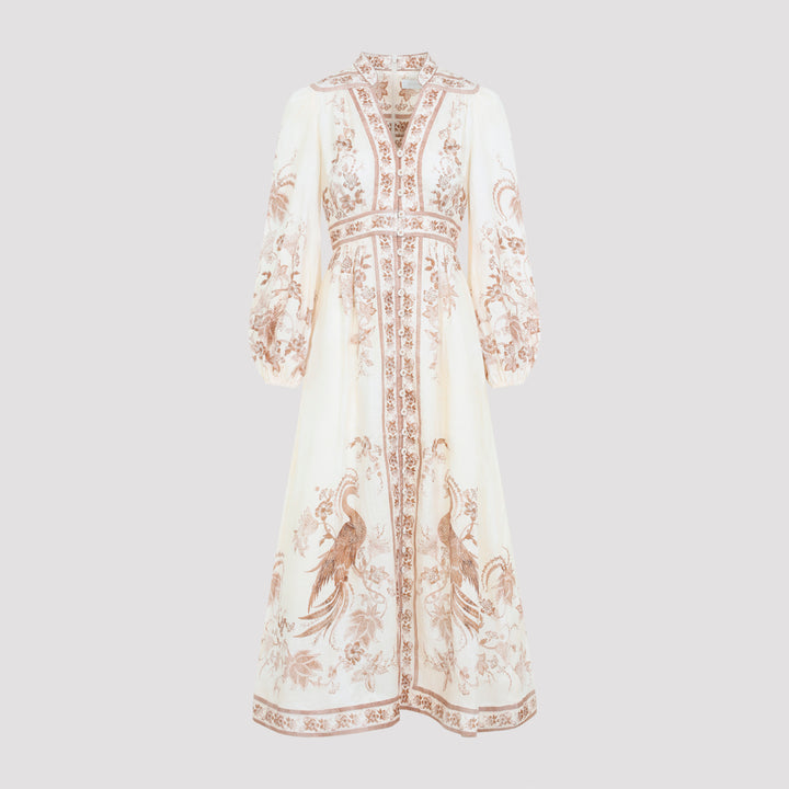 Zimmermann Midi dresses - Multicolour | a0f046d1c9a85726a48641e1021c515df75e4b22