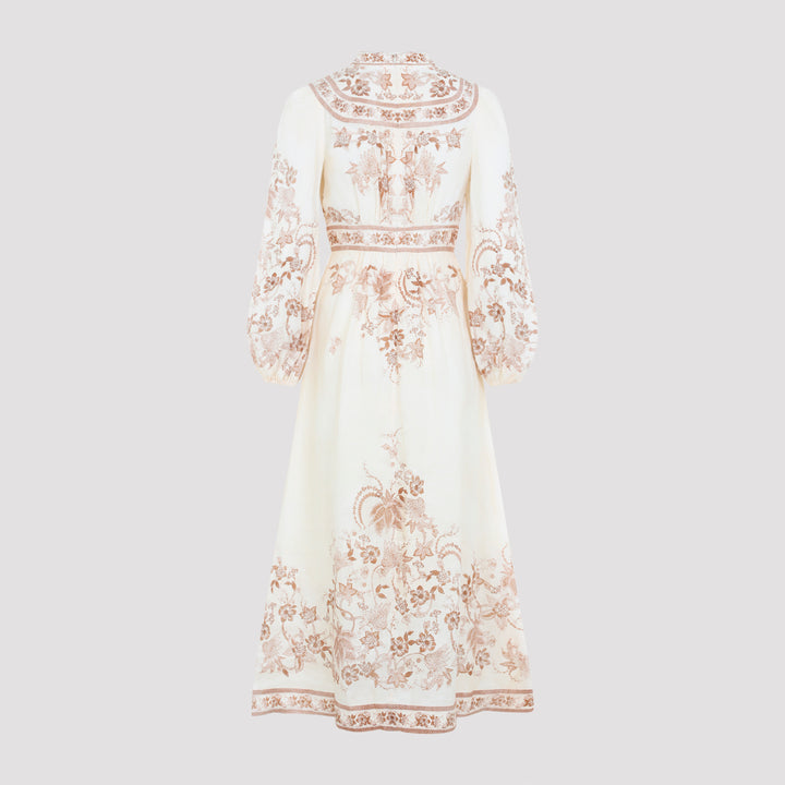 Zimmermann Midi dresses - Multicolour | bd0d495e82a60aebefcdad3b9e14cf52a914b6cb