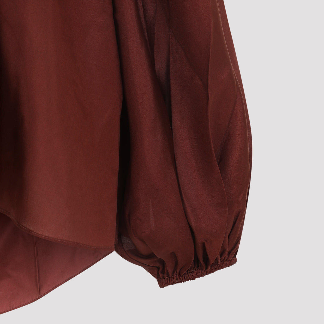 Zimmermann Blouse - Red | 7b3cfc23ba0fb6c1b3c3c2eecd1d4b6b88f977e8