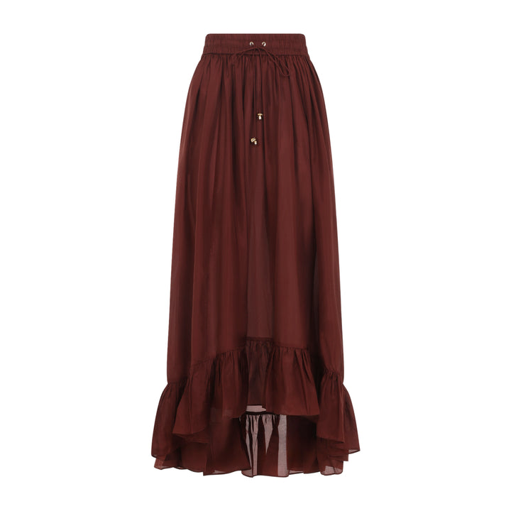 Zimmermann Long skirts - Red | 183460a22bd21e1d8e6cd0d7d1def80bd80af907