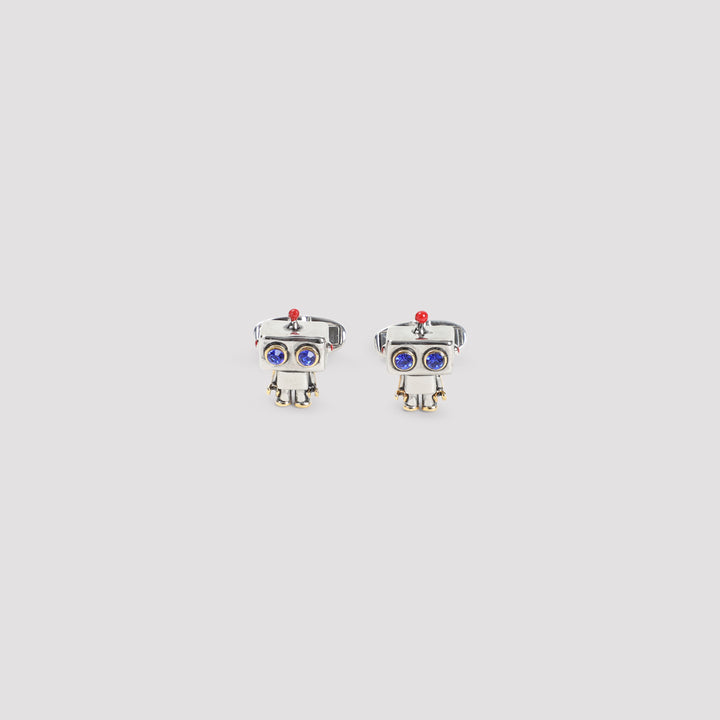 Paul Smith Cufflinks - Metallic | 846240976b30bbf9cabf4f9fb9af28740bd06ad3