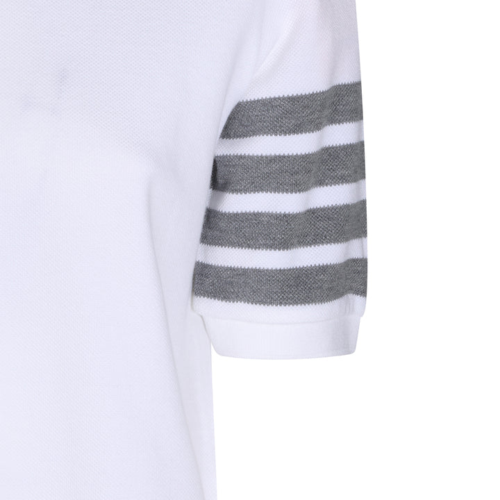 Thom Browne T-shirts and Polos - WHITE | 200f9a3d1de7f6da1b90724a6ffd717b22911b2a