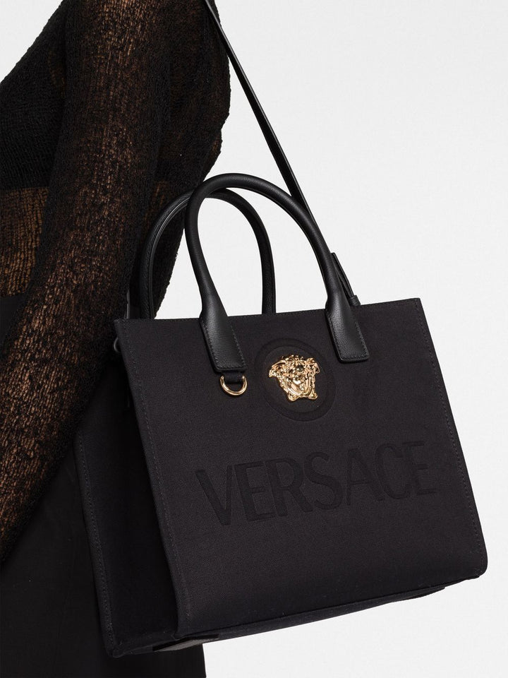 Versace Totes - Black | 6b137e26e4bd6c911b2d976a1b20eca178b154d5